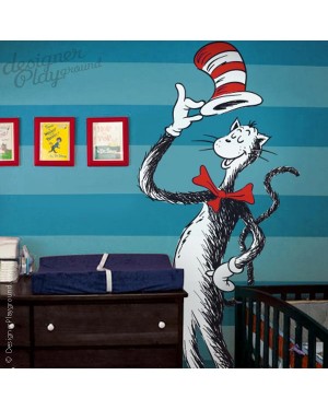 Giant Cat In The Hat Holding Hat Dr Seuss Character