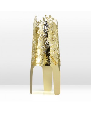 Shadow Lamp Efflorescent in Gold