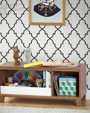 Moroccan Pattern Wall Decal