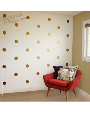 Polka Dot Pattern Wall Decal