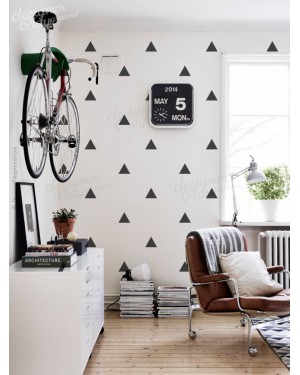 Triangle Pattern Wall Decal