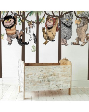 Max and Monsters Hanging on the trees Where the Wild Things Are
