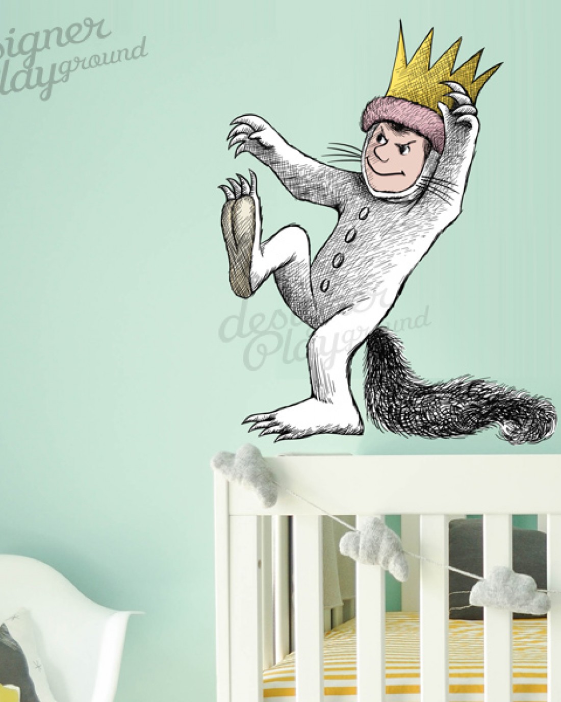 Max the main character from where the wild things are story book