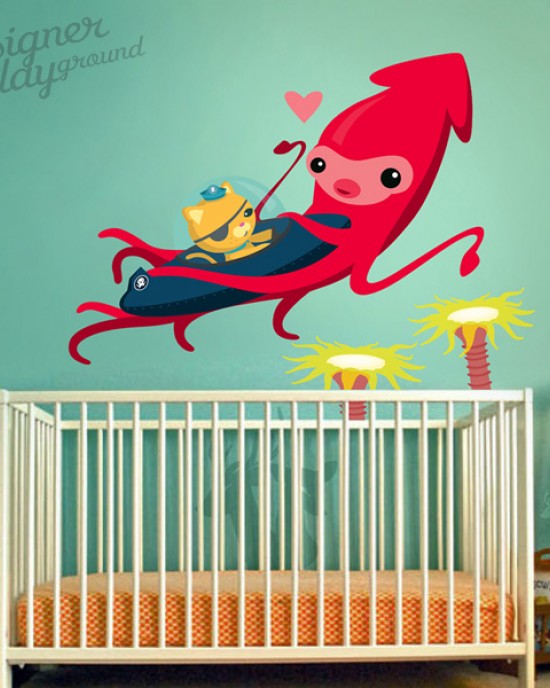 octonauts colossal squid toy