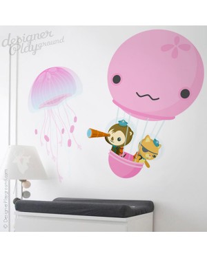 Jellyfish Hot Air Balloon The Octonauts Character 