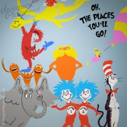 Dr Seuss Wall Art dr. seuss wall decals collection Dr Seuss Wall Art dr. seuss wall decals collection