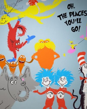 Choose your own Dr Seuss Character