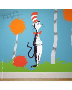 Cat in The Hat Dr Seuss Character