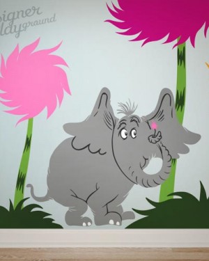 Horton the elephant Dr Seuss Character