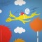 Flying guy Dr Seuss