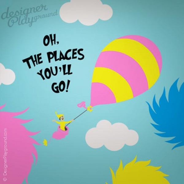 Kid from Oh, the Places You'll Go!