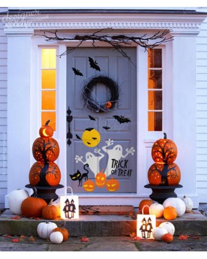 Ghost Trick or Treat Halloween Decoration