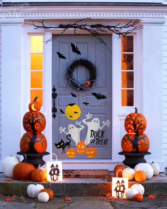 Ghost Trick Or Treat Halloween Decoration