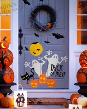 Ghost Trick or Treat Halloween Decoration