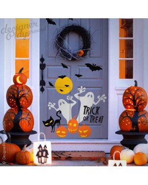 Ghost Trick or Treat Halloween Decoration