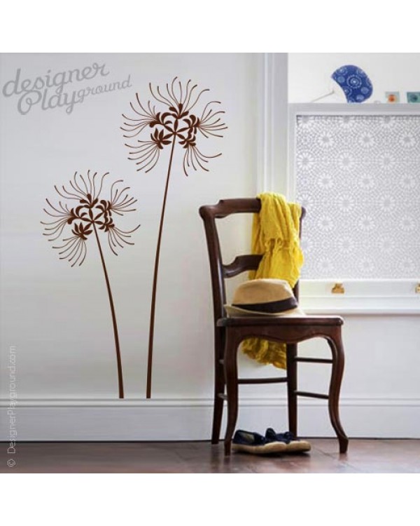 Dandelions Wall Decals