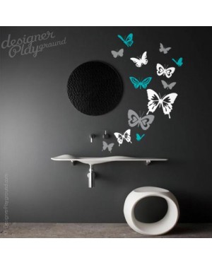 Butterflies with Pattern wings