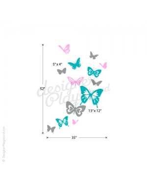 Butterflies with Pattern wings