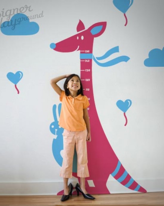 Growth Chart Decal
