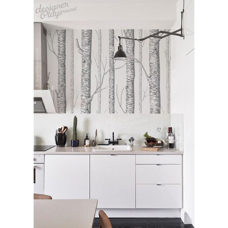 Birch Trees Wallpaper ...